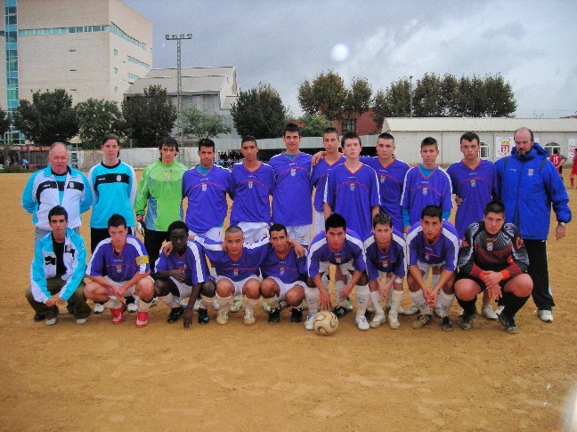 Juvenil Segunda 2008/09