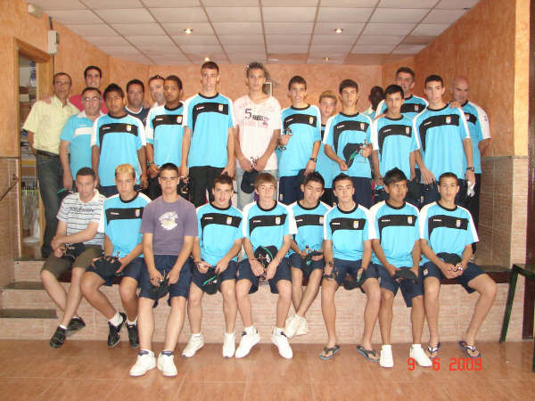 Cadete "AyB" 2008/09