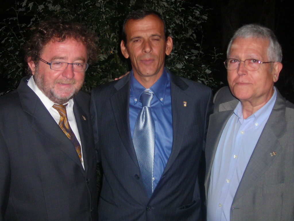 Manuel ängel Balaguer- José Agustín Fernández y Guillermo Jiménez