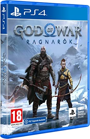God Of War Ragnarok PS4 Y PS5