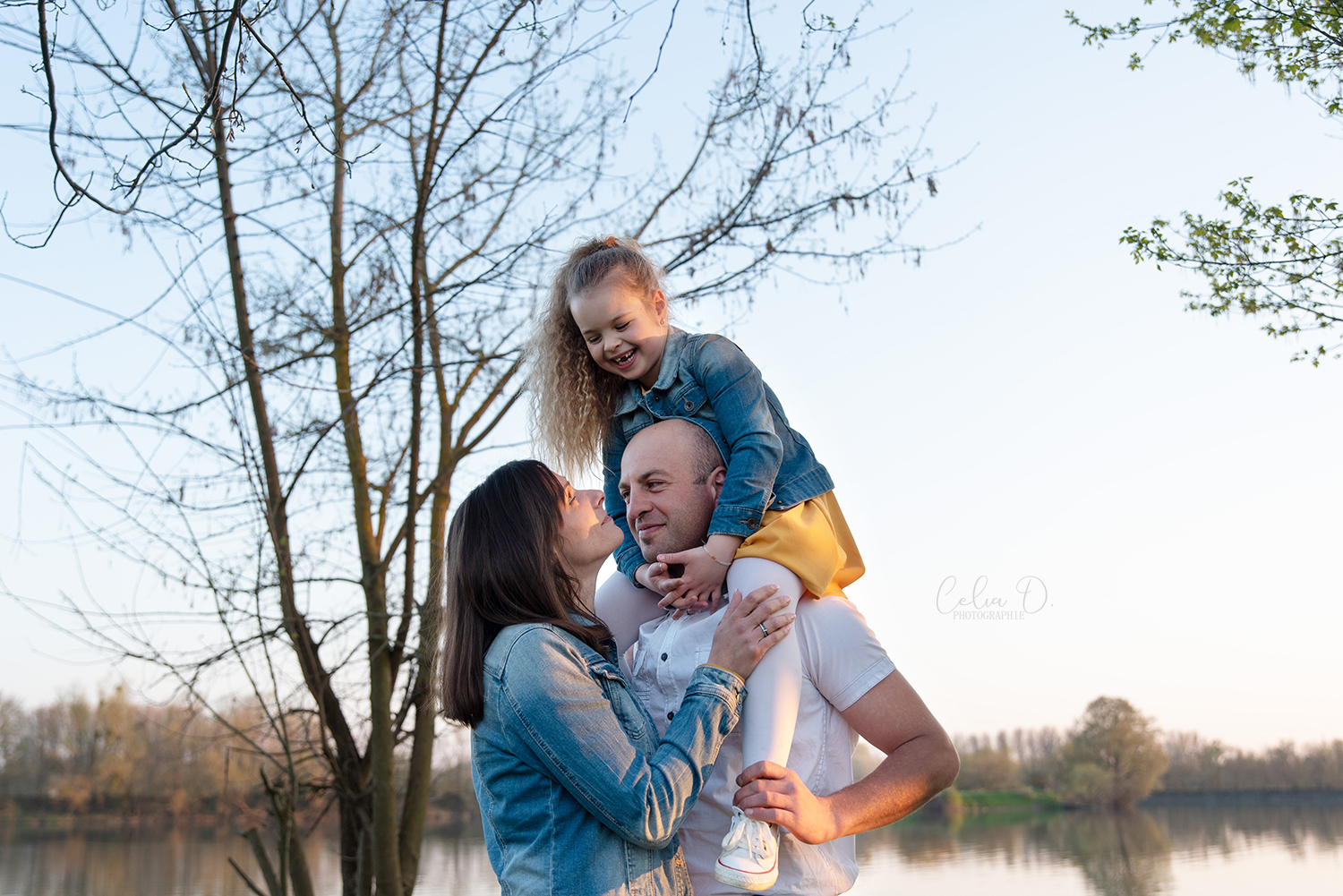 Une séance photo pleine de fun en famille !