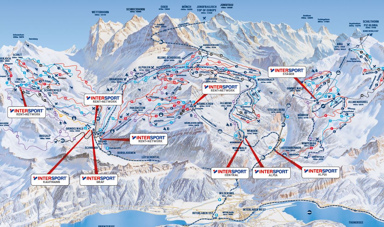 Sportgeschäft Intersport Kaufmann Grindelwald Intersport Kaufmann