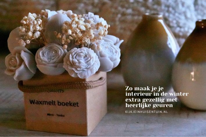 Zo maak je je interieur in de winter extra gezellig met heerlijke geuren