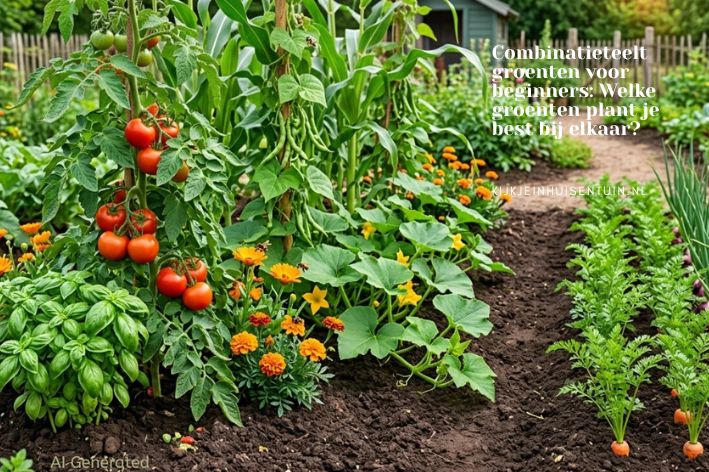 Combinatieteelt groenten voor beginners: Welke groenten plant je best bij elkaar?