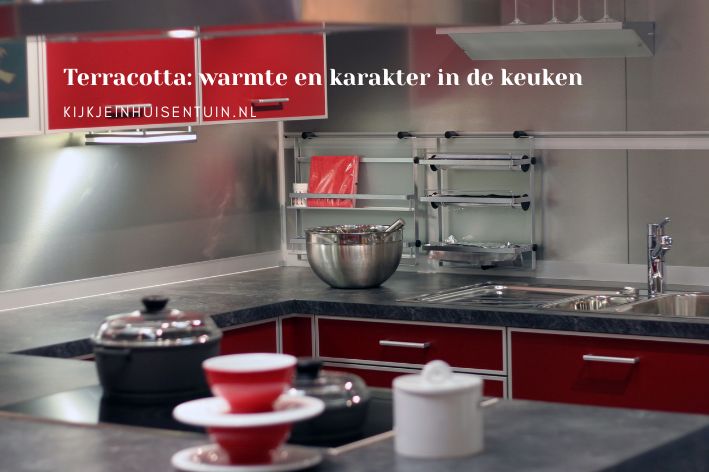 Terracotta: warmte en karakter in de keuken