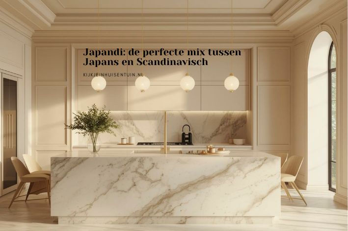 Japandi: de perfecte mix tussen Japans en Scandinavisch