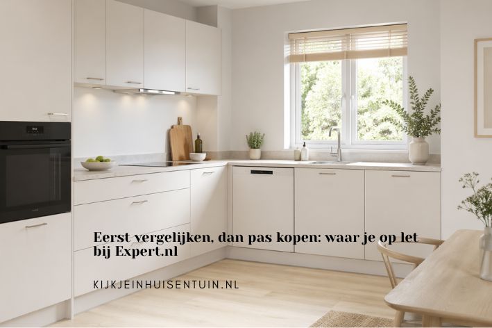 Eerst vergelijken, dan pas kopen: waar je op let bij Expert.nl