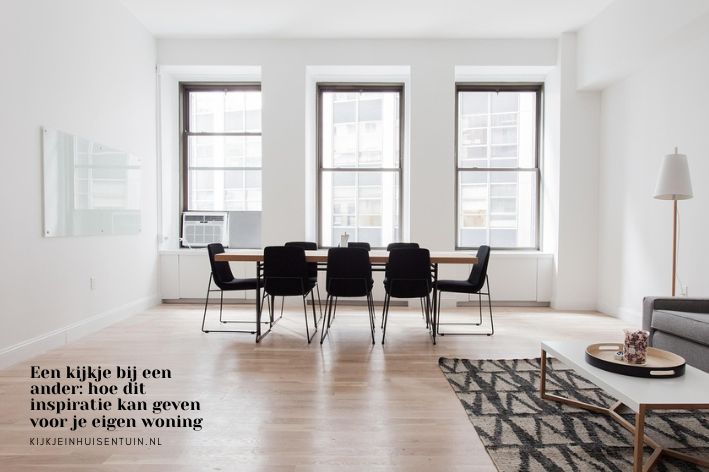Een kijkje bij een ander: hoe dit inspiratie kan geven voor je eigen woning