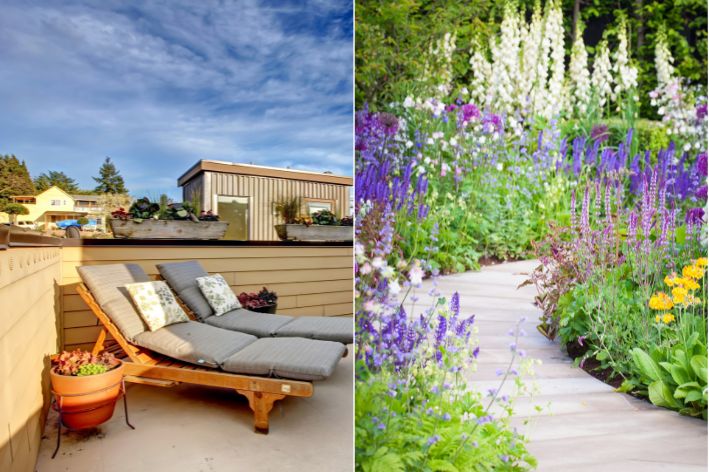 De grote voordelen van een balkon of tuin