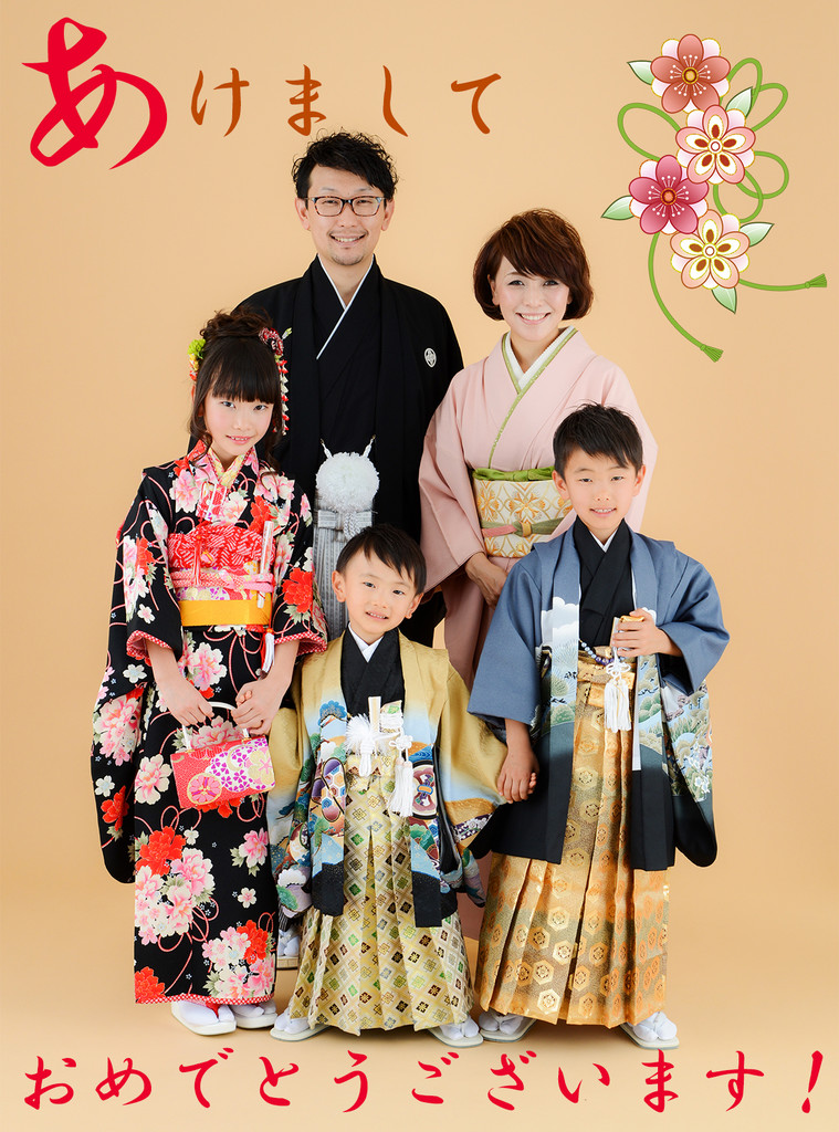 2016.01.07 【七五三写真】 新年初撮影(*˘︶˘*).｡.:*♡ - 七五三・お 