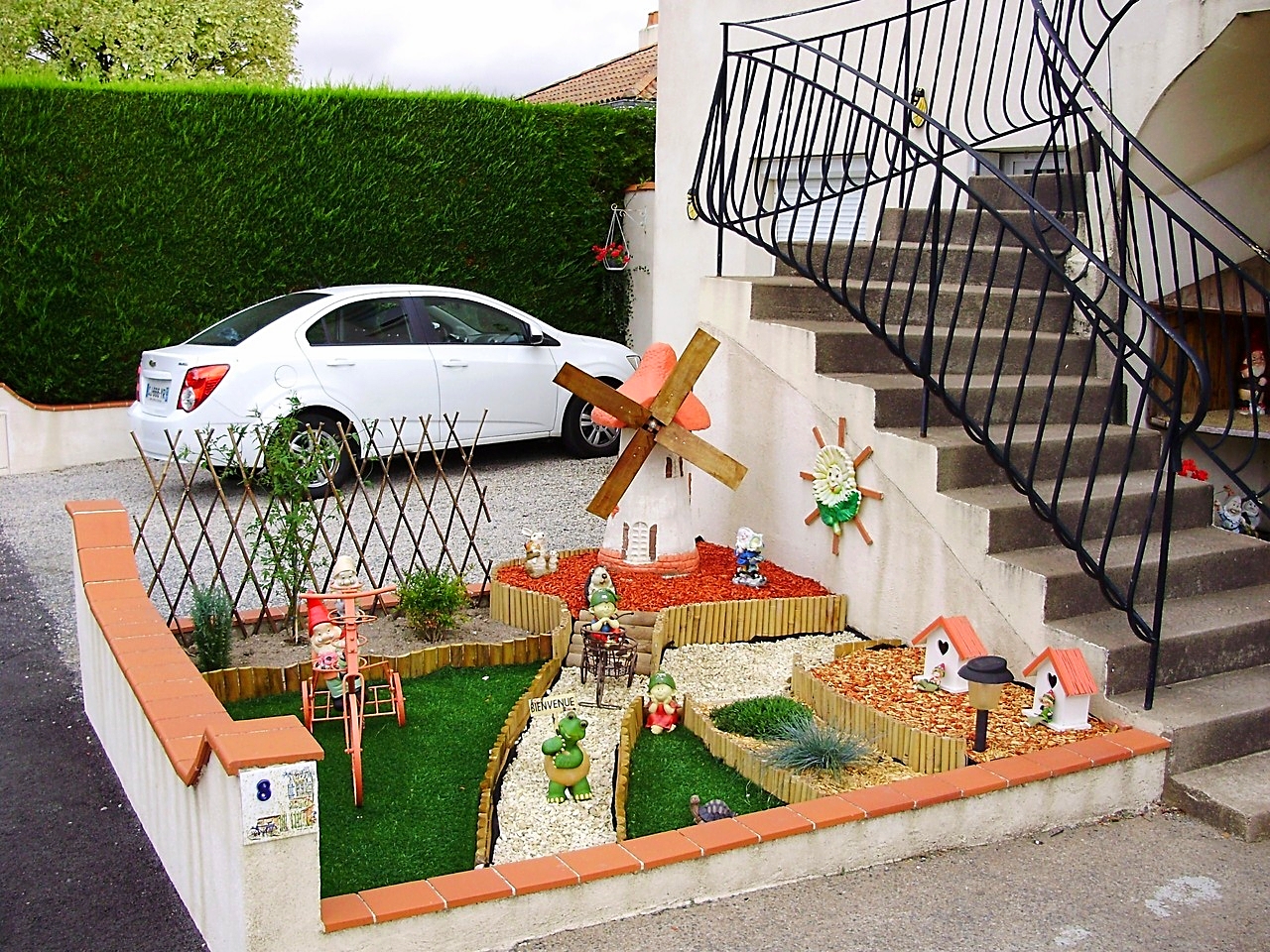 Jardin décoratif