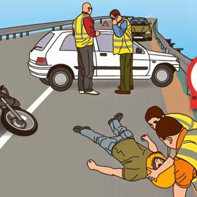 Un choque con lesiones es aquel en el que adicional de los daños causados entre los vehículos, compromete la salud fisica, mental de los conductores, pasajeros y peatones.