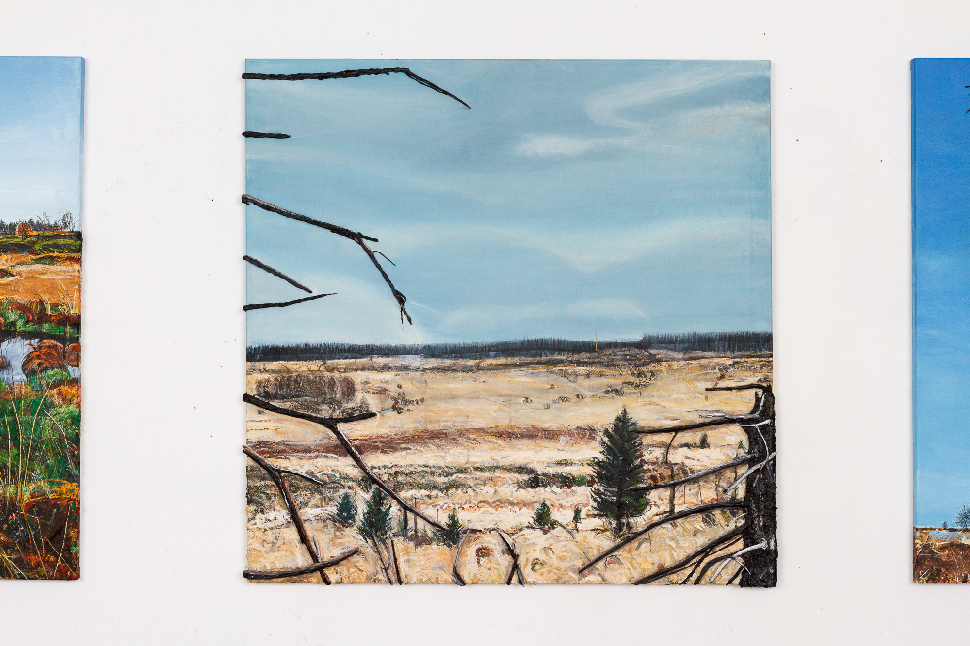 Baraque Michel V, Hohes Venn | 90x90 | 2015