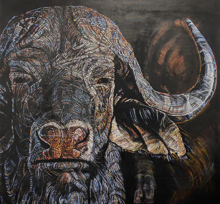 The Real King | 130x140 | 2019 | in Privatbesitz