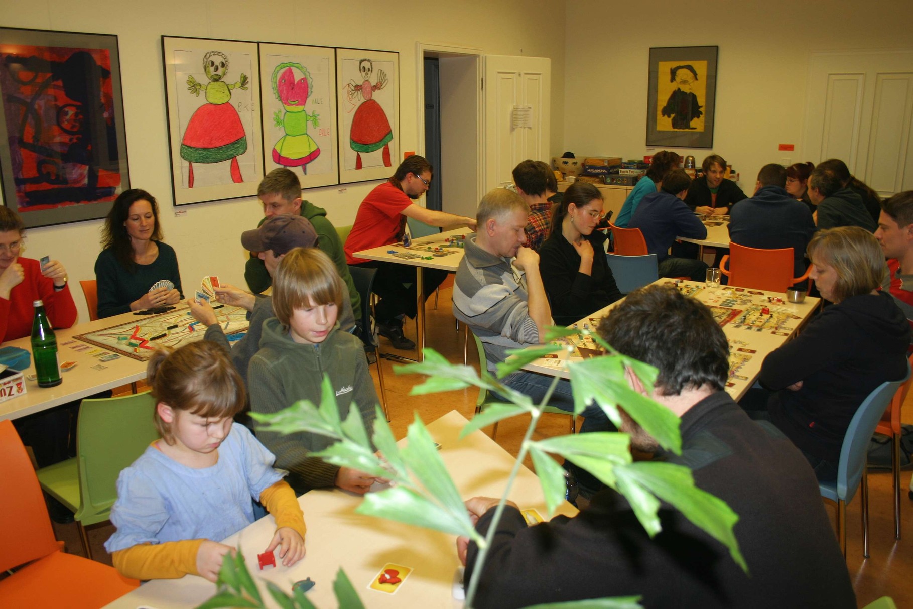Spieleabend in Pankow