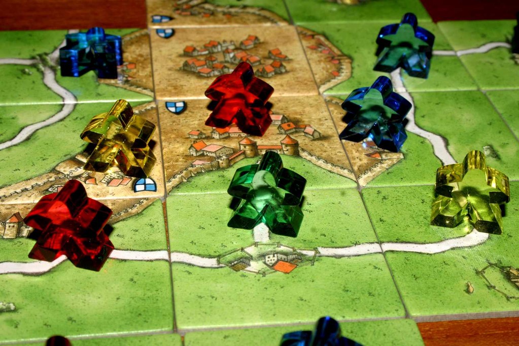 Glasmännchen bei Carcasonne