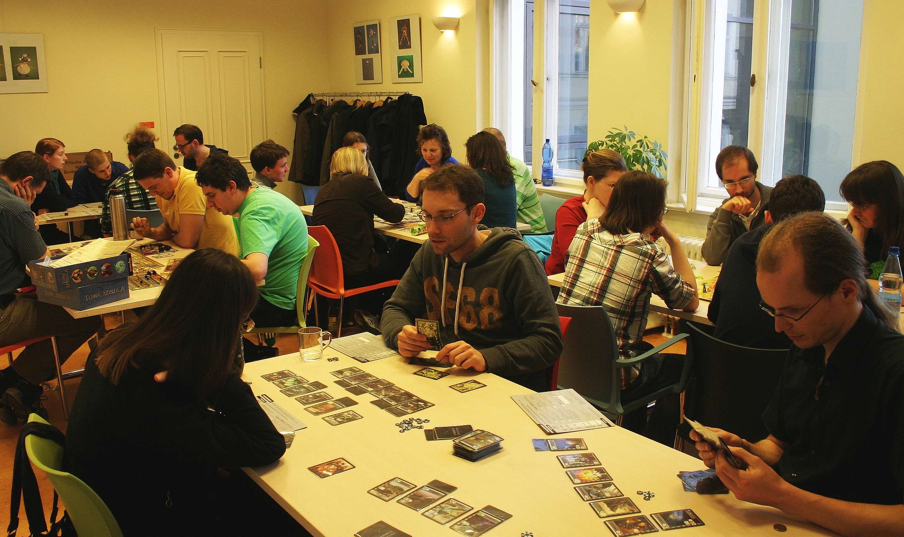 Spieleabend in Pankow