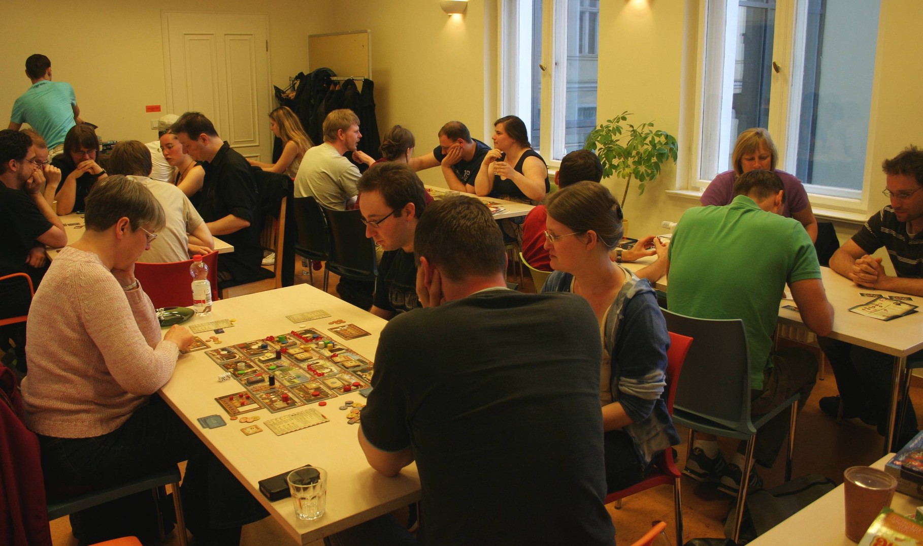 Spieleabend in Pankow