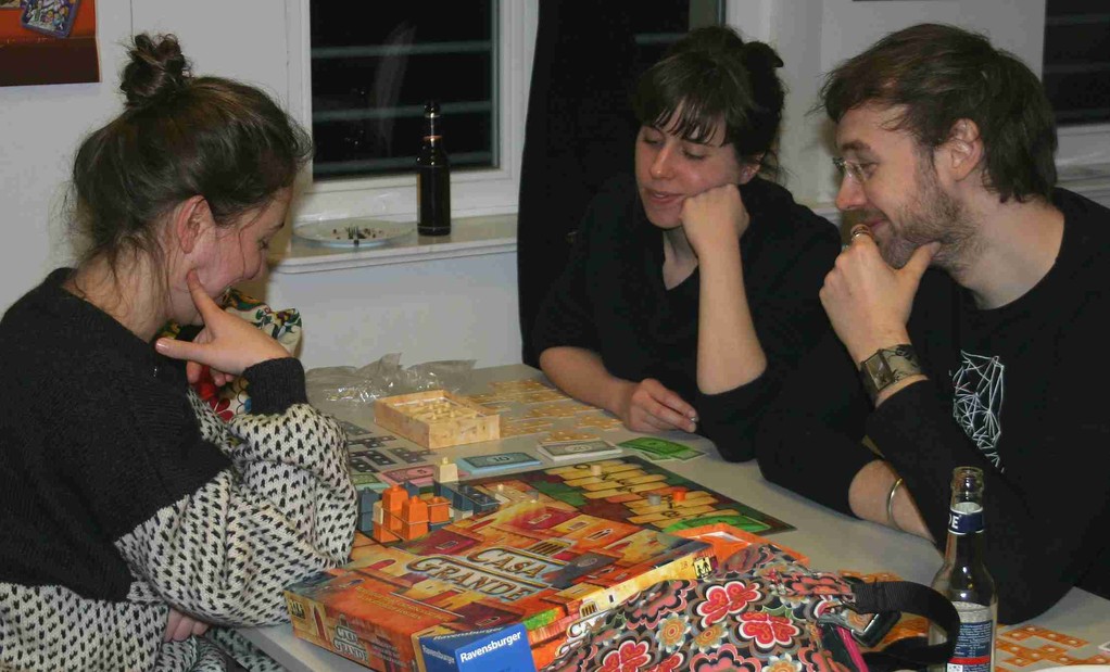 Casa Grande auf dem 2. Pankower Spielefest
