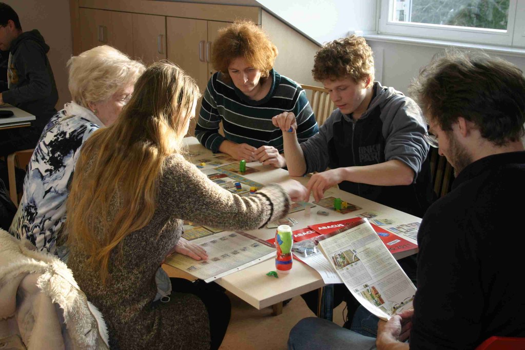 Firenze auf dem 2. Pankower Spielefest