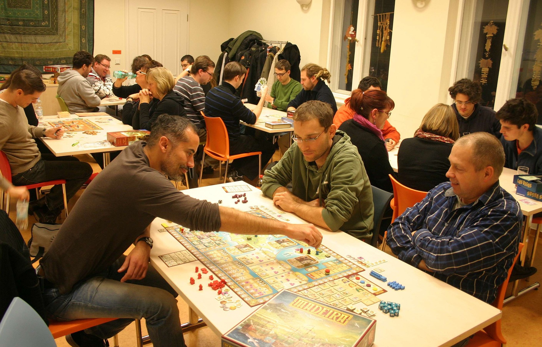 Spieleabend in Pankow
