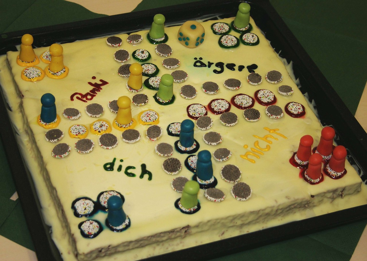 Spiele-Kuchen