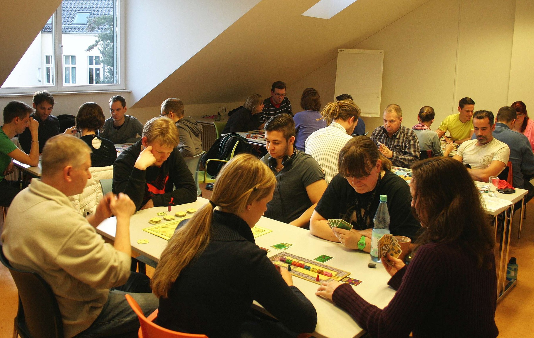 Spieleabend in Pankow