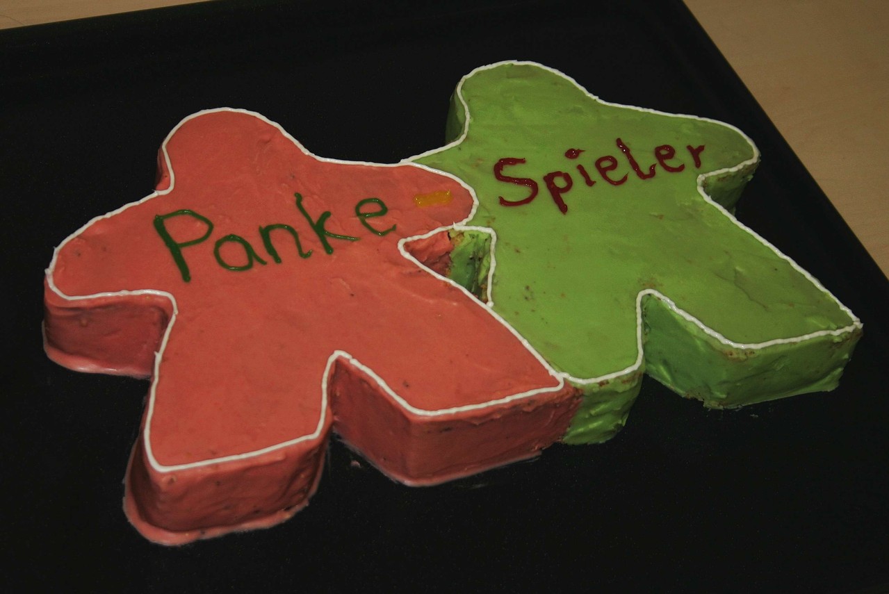 Meeple-Kuchen bei den Pankis