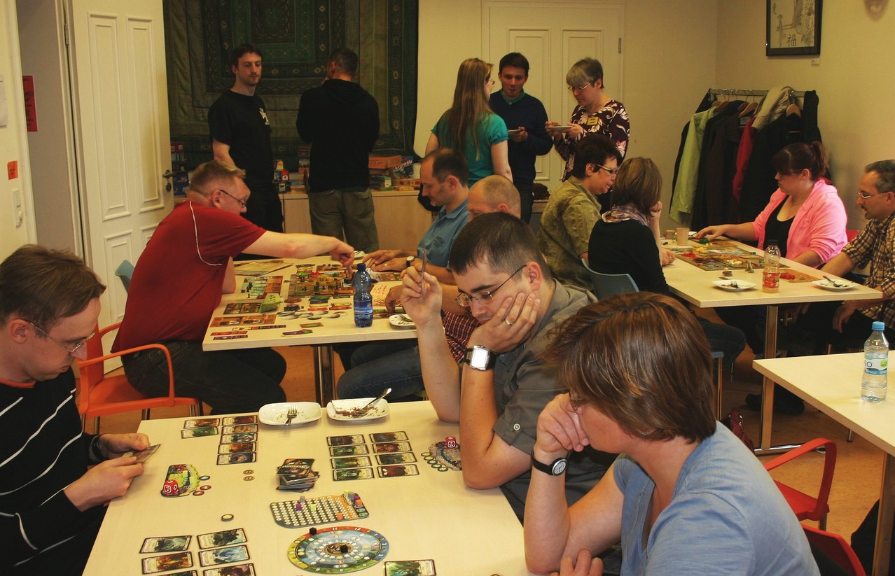 Spieleabend in Pankow