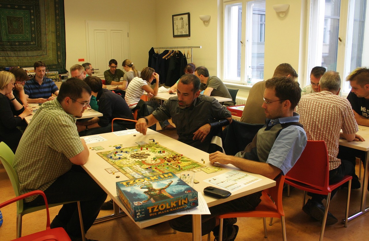 Spieleabend in Pankow