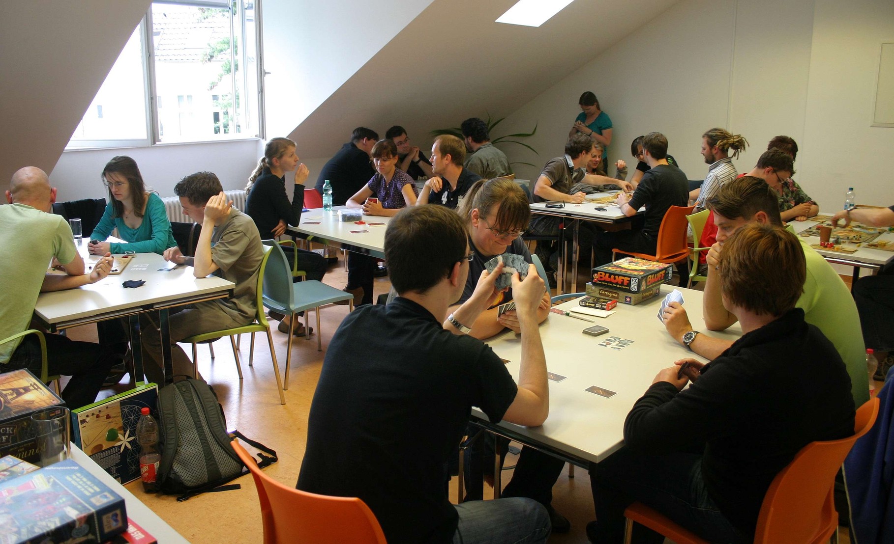 Spieleabend in Pankow