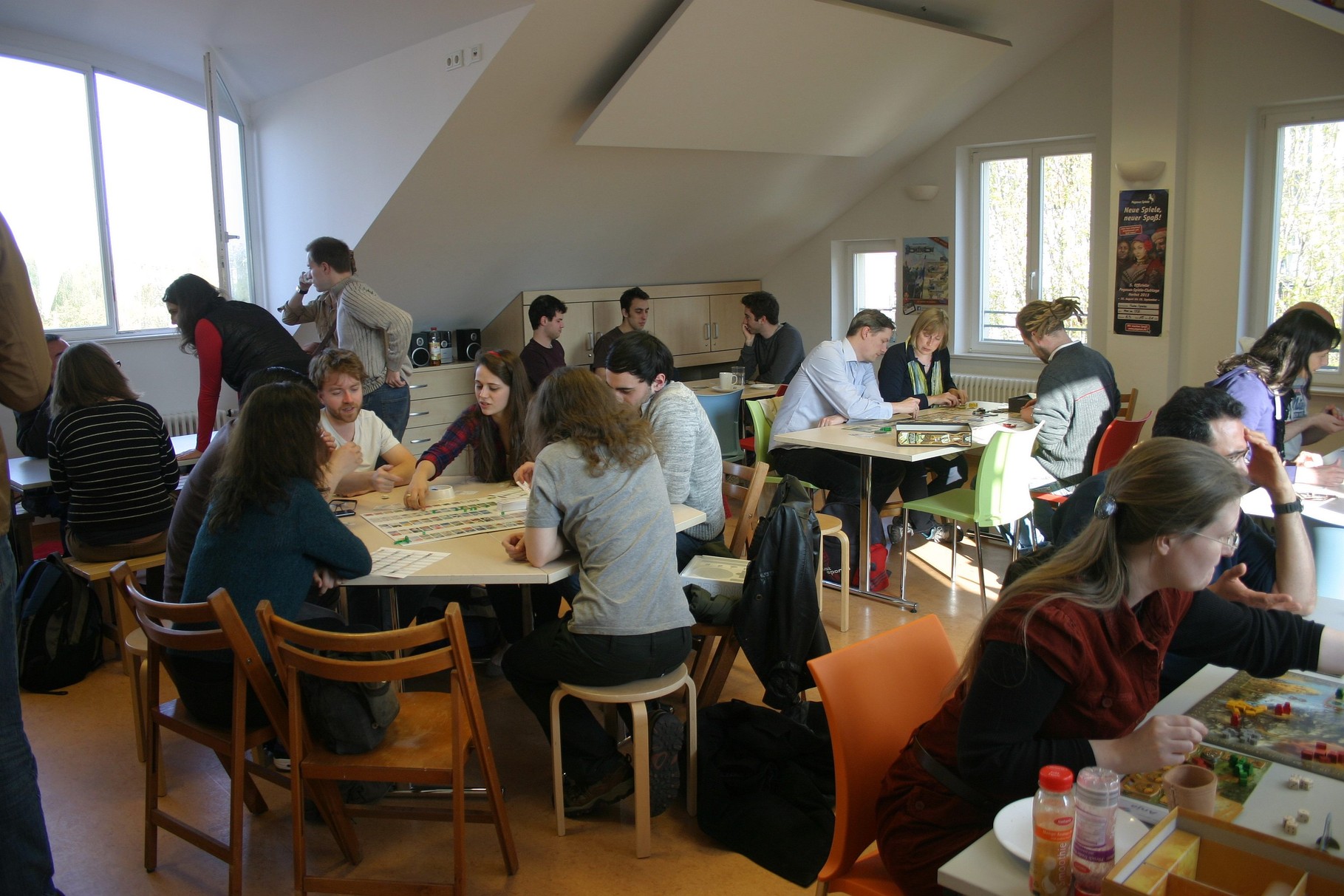 5. Pankower Spielefest - Spiegelsaal