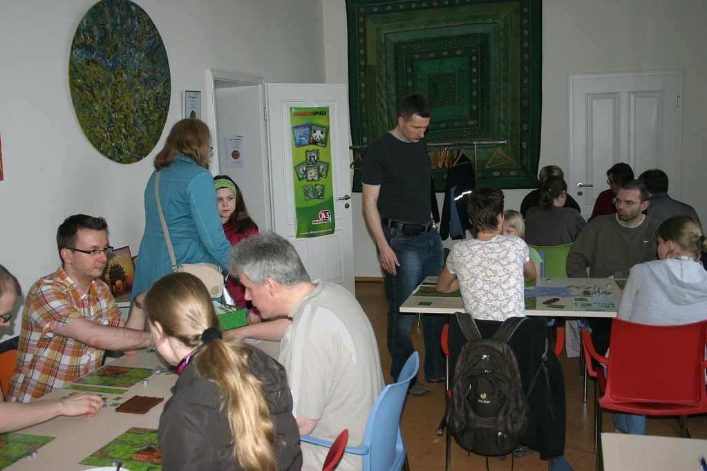Zooloretto-Turnier auf dem 1. Pankower Spielefest 2011