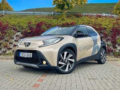 Toyota Aygo X E85
