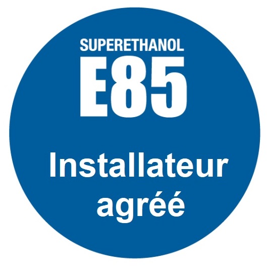 Installateur agréé E85