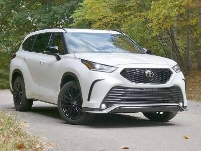 Toyota Highlander E85