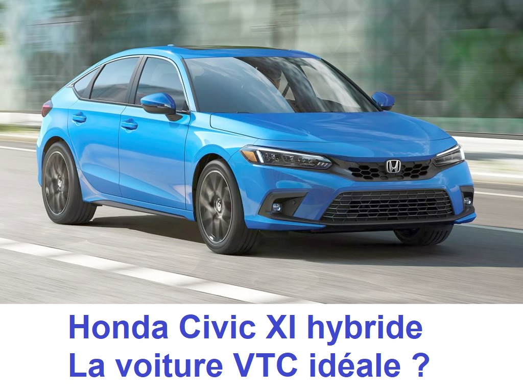 Civic XI hybride - VTC