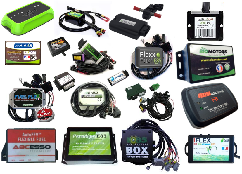 Quel kit bioéthanol choisir ? JR E85