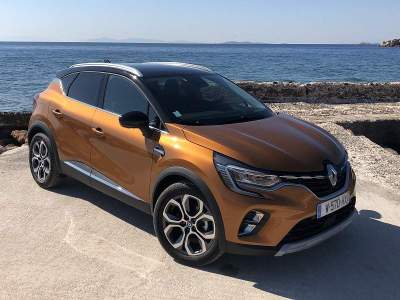 Renault Captur E85