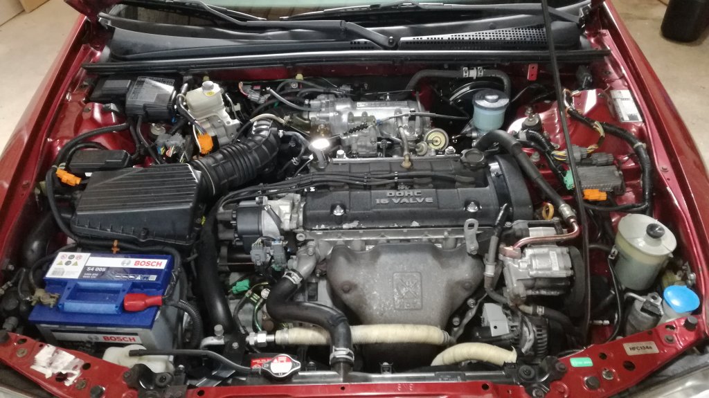 Kit Ethanol Rover Jr E85