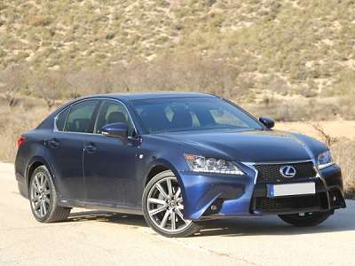Lexus GS hybride E85