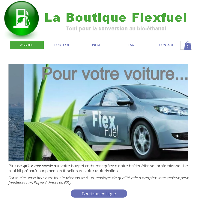 La Boutique Flexfuel