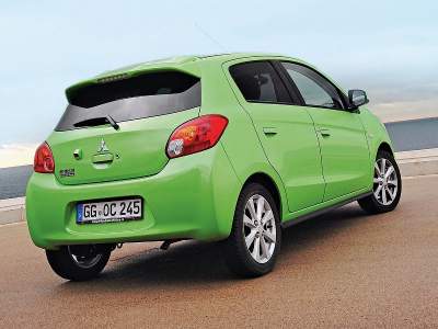Mitsubishi Space Star E85