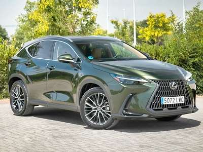 Lexus NX hybride E85