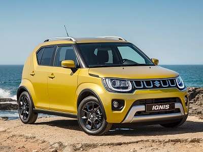 Suzuki Ignis E85