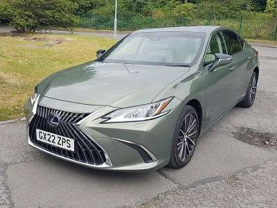 Lexus ES hybride E85