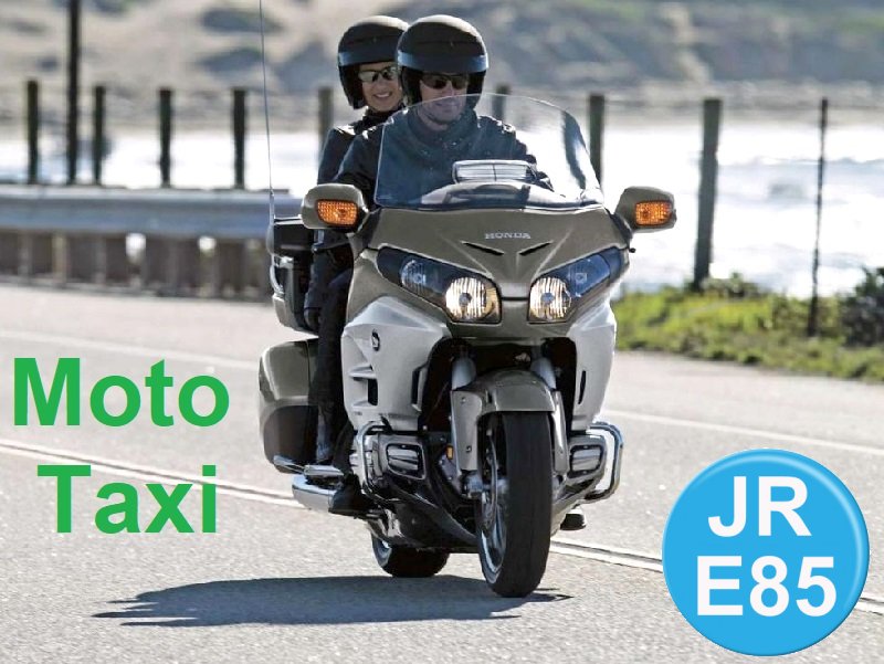 Moto taxi E85