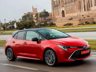 Toyota Corolla hybride E85