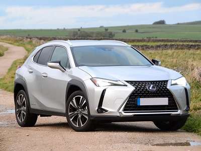 Lexus UX hybride E85