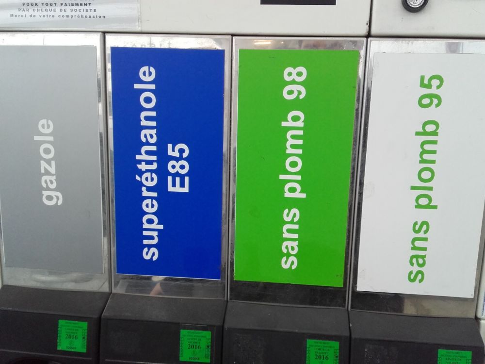 Enfin une Station E85 à Melle !